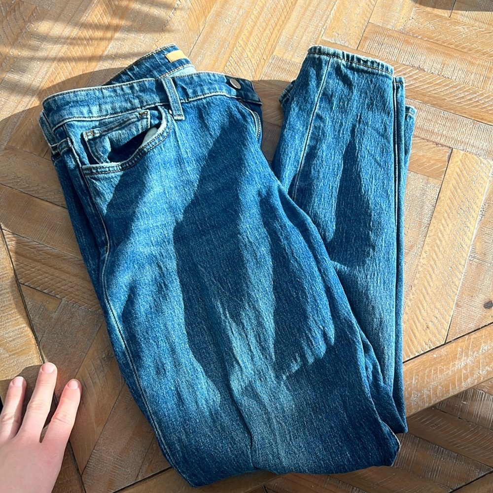 The Lara mid rise cigarette ankle joes jeans